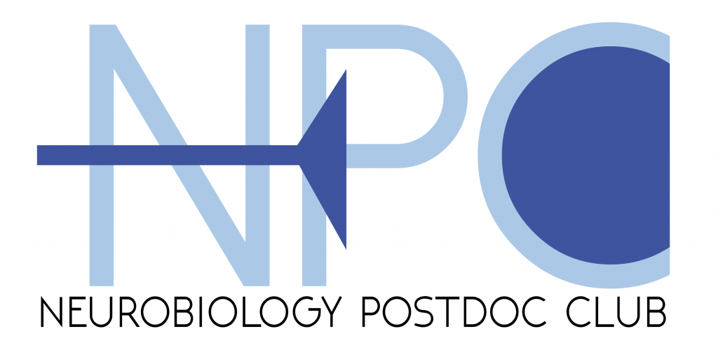 Logo for Neurobiology Postdoc Club